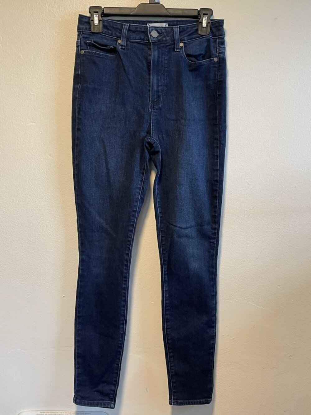 Paige Women’s 28 Margot Ultra Skin Blue Stretch Jeans 28x28.5